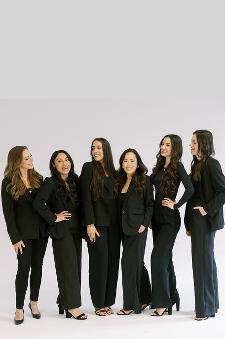 the symm label team group photo in Calgary