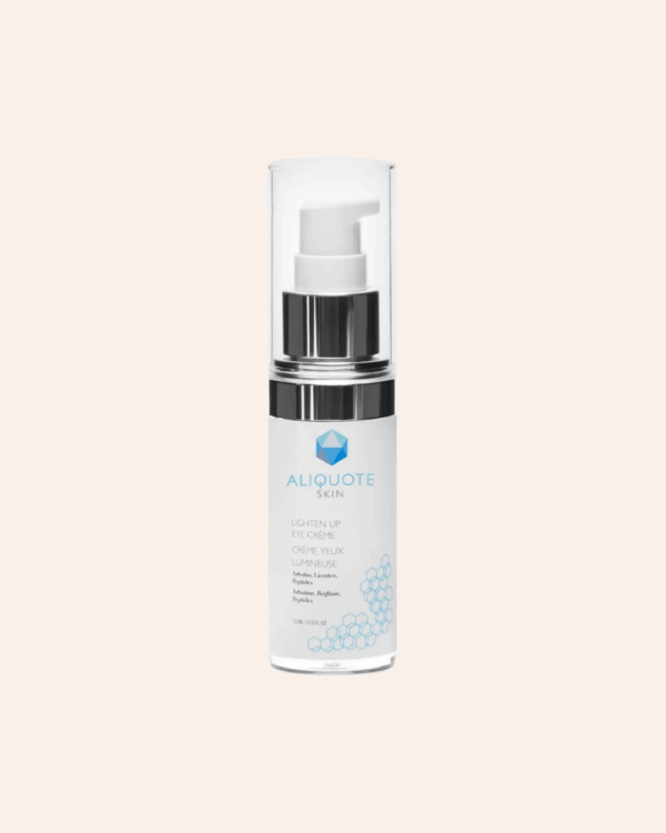 Lighten Up Eye Cream - the symm label