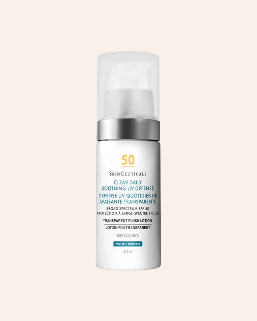 SkinCeuticals Clear Daily Soothing UV Defence SPF50