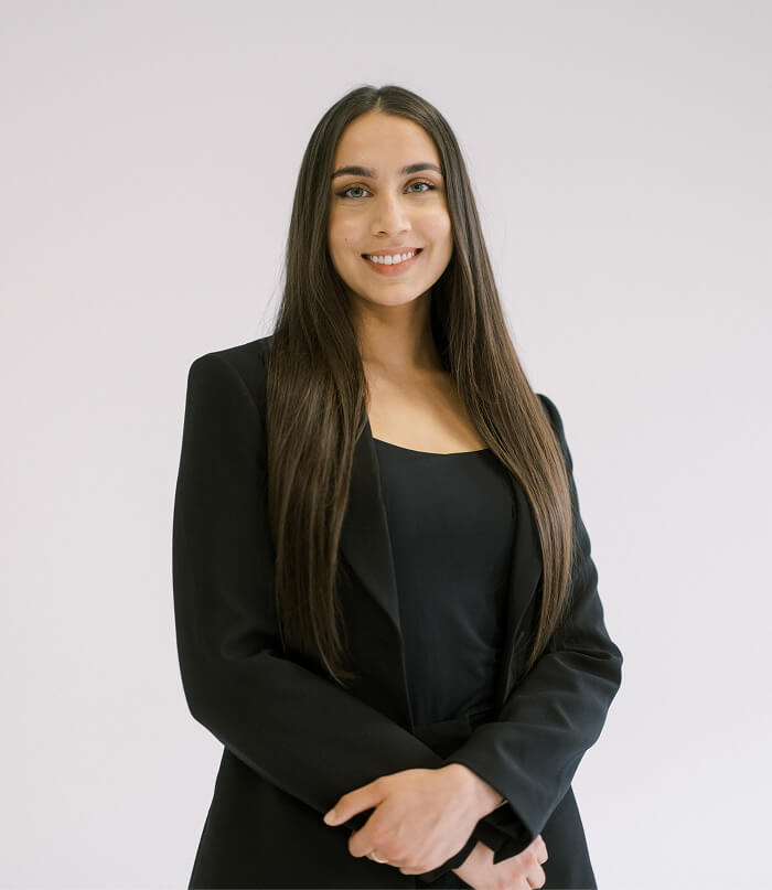 Iman Gill RN advanced nurse injector at the symm label Calgary