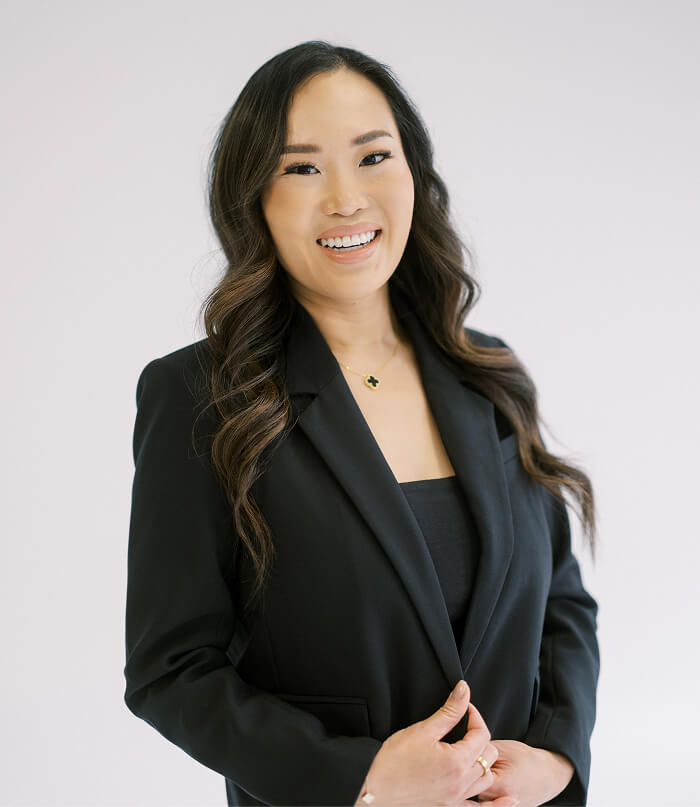 Jillian Schenk advanced nurse injector and owner at the symm label in Calgary