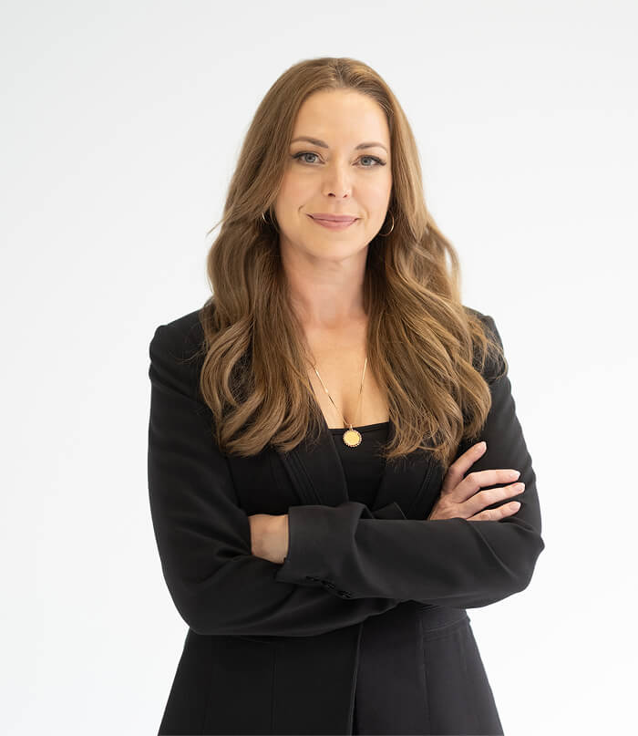 Joanna Everson NP medical director and advanced nurse injector at the symm label Calgary