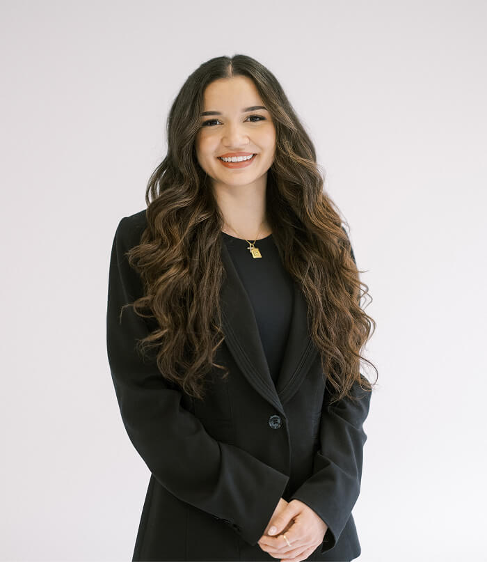 Rachelle Loncar patient services coordinator at the symm label Calgary